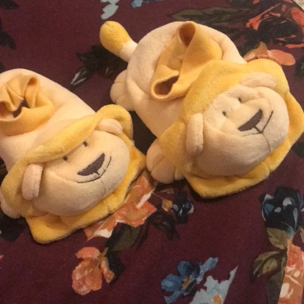 Super cute Lion Baby Booties